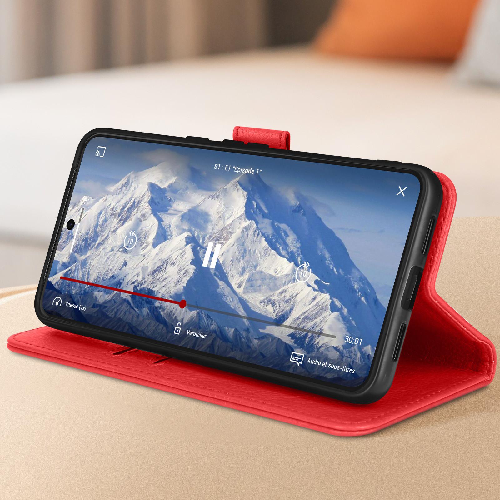 Avizar Klappetui Google Pixel 8 Rot