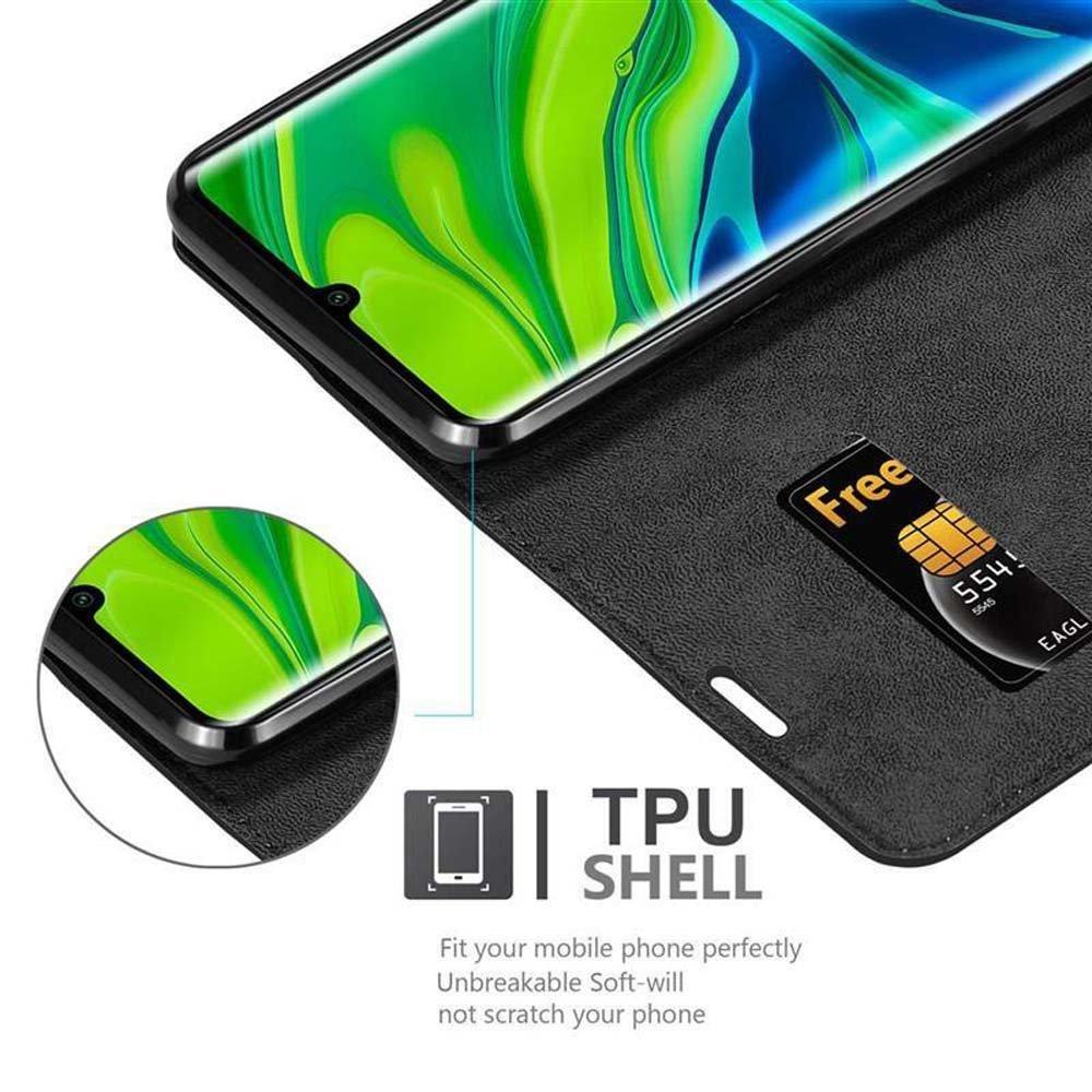 Cadorabo Hülle für Xiaomi RedMi NOTE 10 4G RedMi NOTE 11 4G Magnetverschluss, Kartenfach