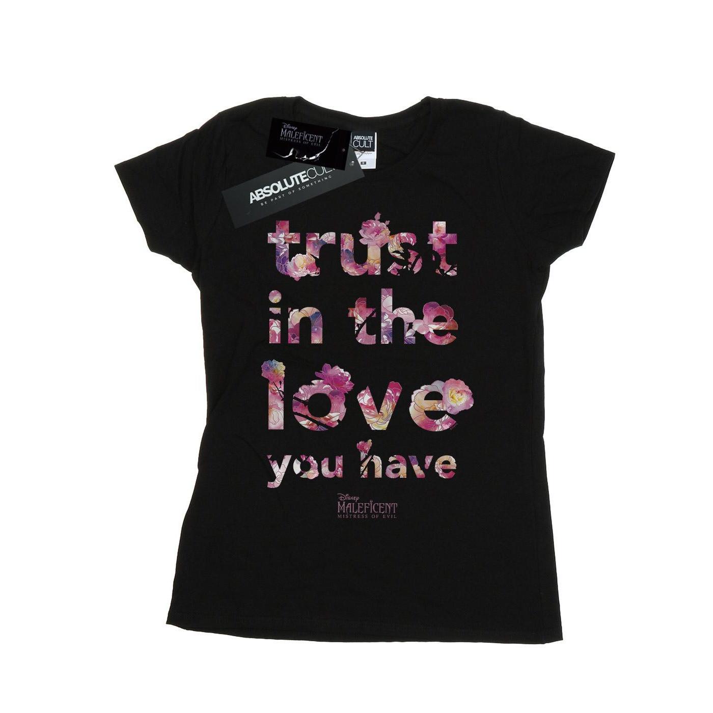 Disney Mistress Of Evil Trust In The Love T-Shirt
