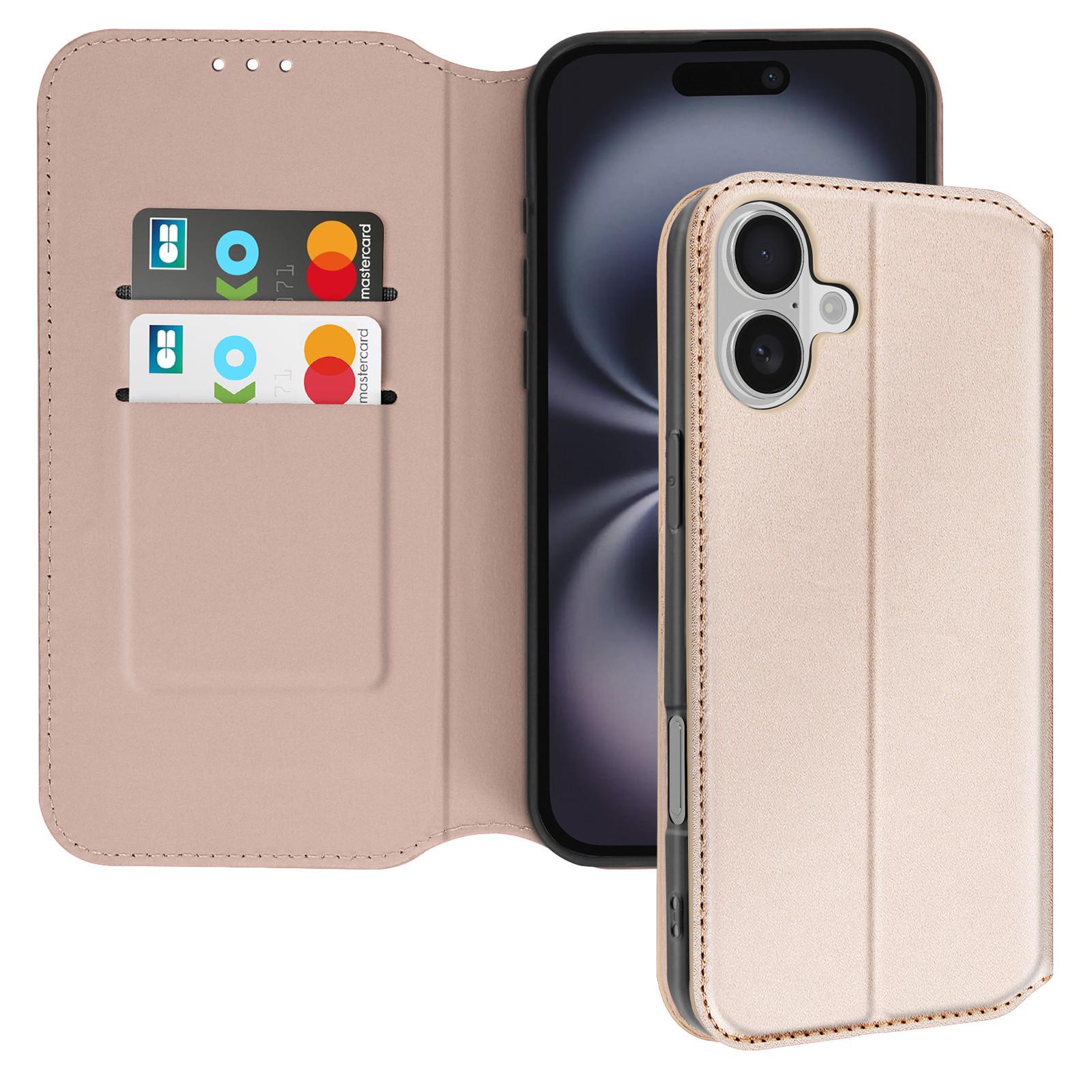 Avizar Classic Cover iPhone 16 Plus Gold
