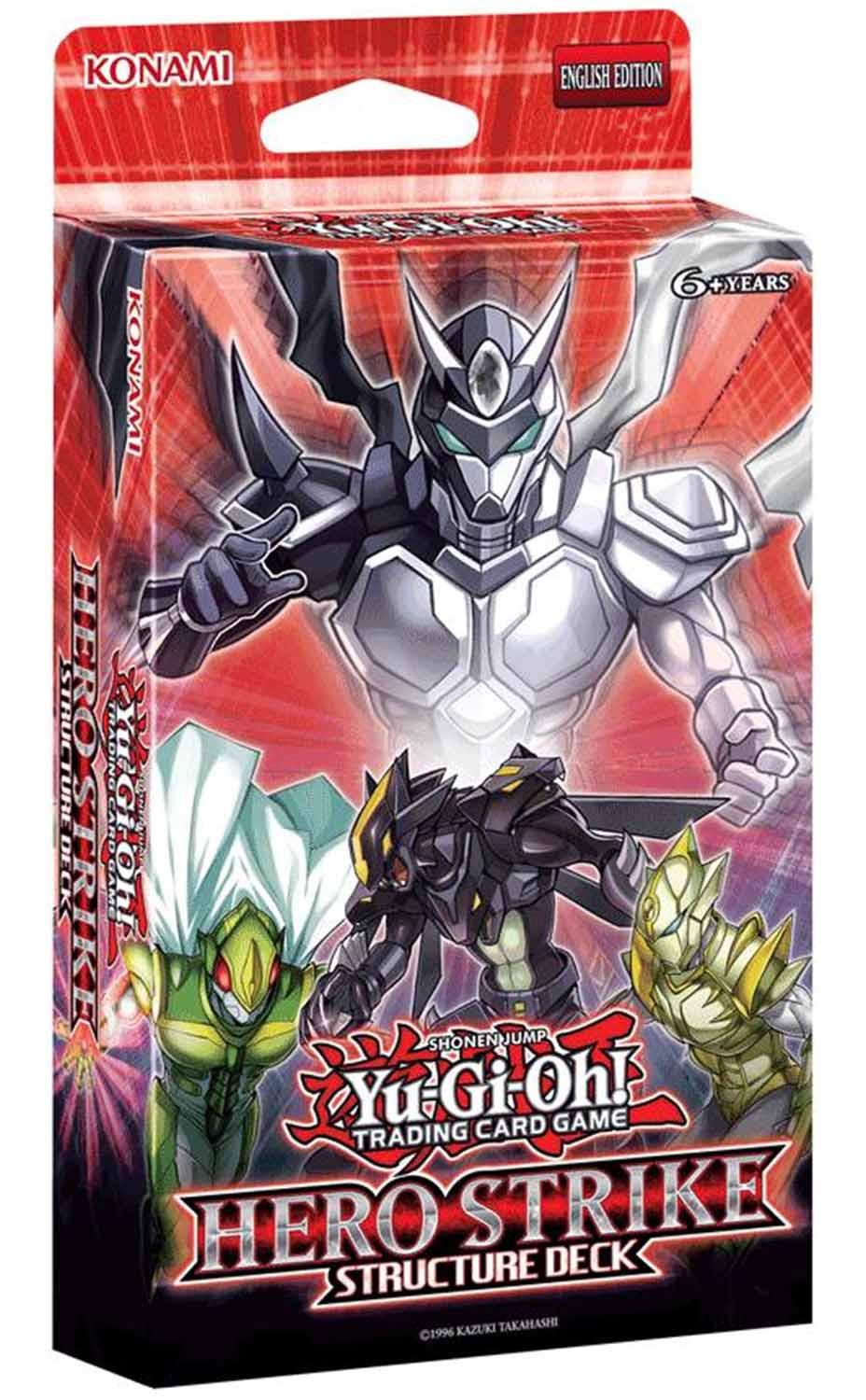 Yu-Gi-Oh! Structure Deck: HERO Strike - EN