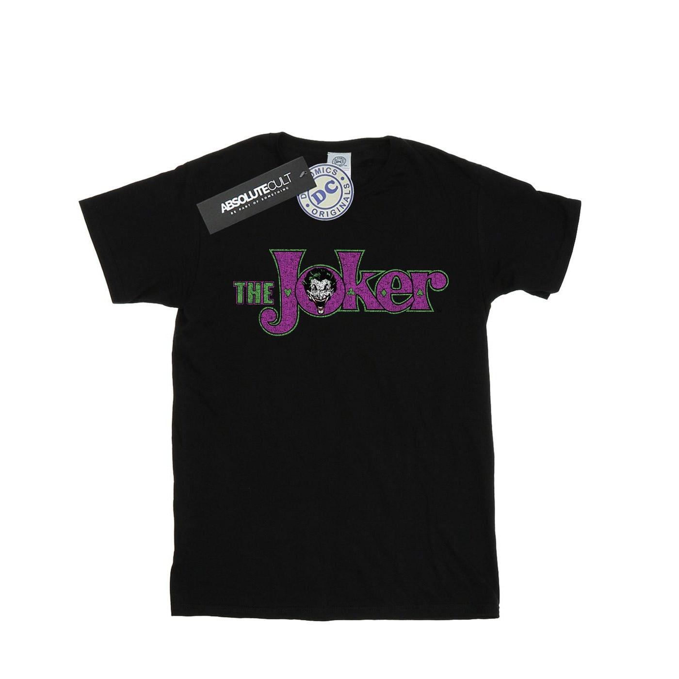 DC COMICS The Joker Logo T-Shirt