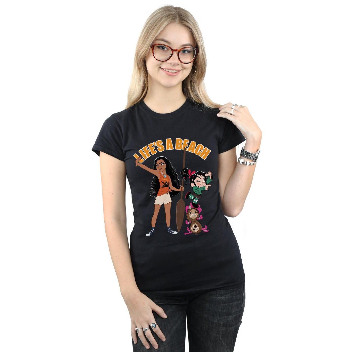 Disney Wreck It Ralph Life's A Beach T-Shirt