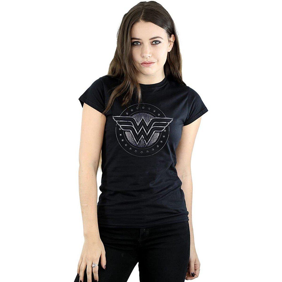 Wonder Woman Wonder Woman Logo Regular Fit T-Shirt