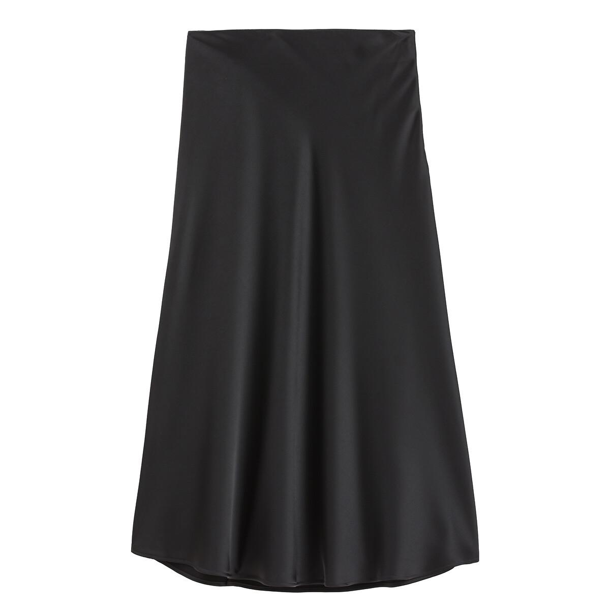La Redoute Collections Langer Signature Satinrock MARION