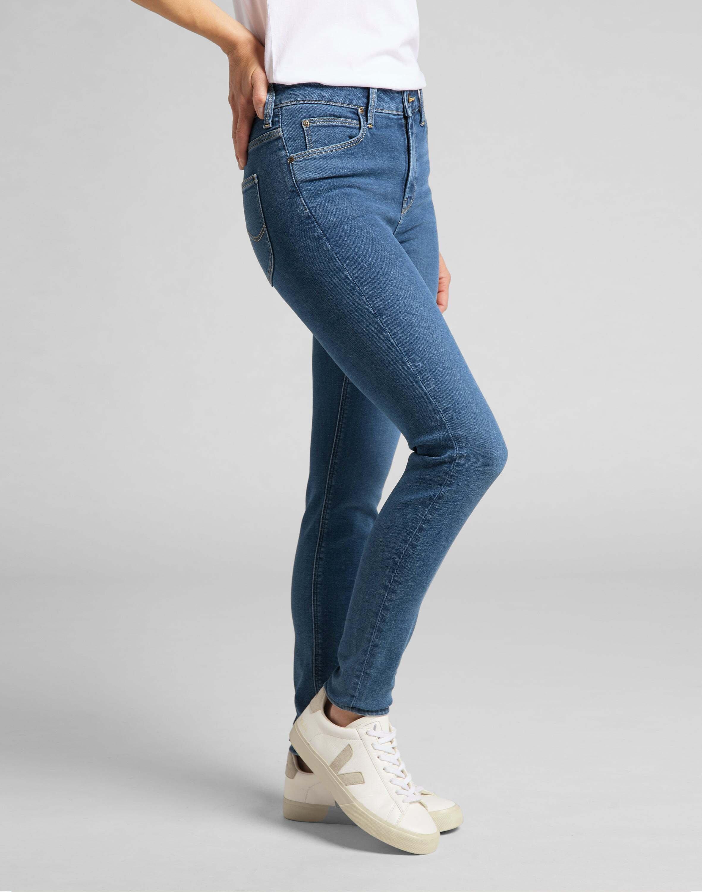 Lee Scarlett High Skinny Fit Jeans