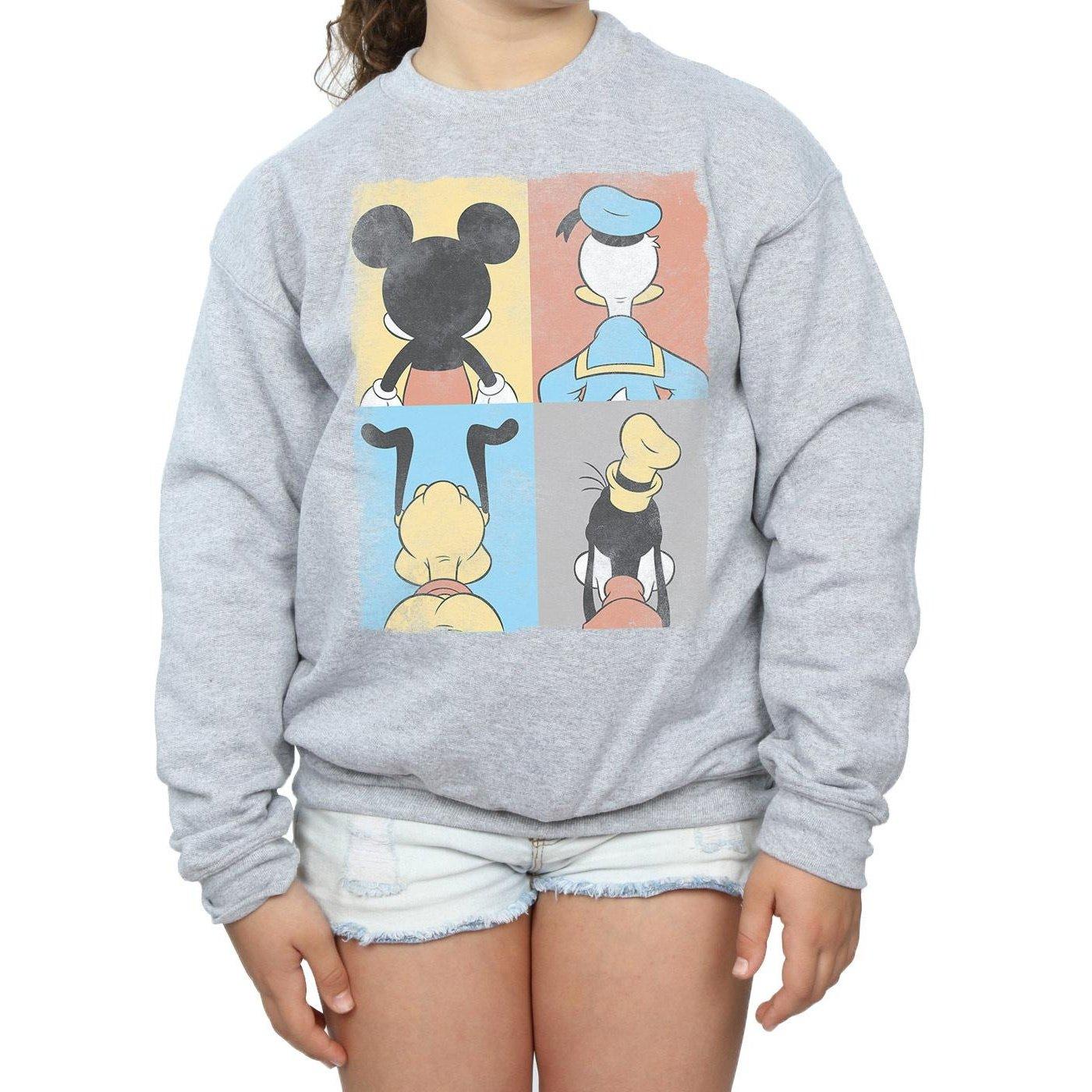 Disney Four Backs Sweatshirt