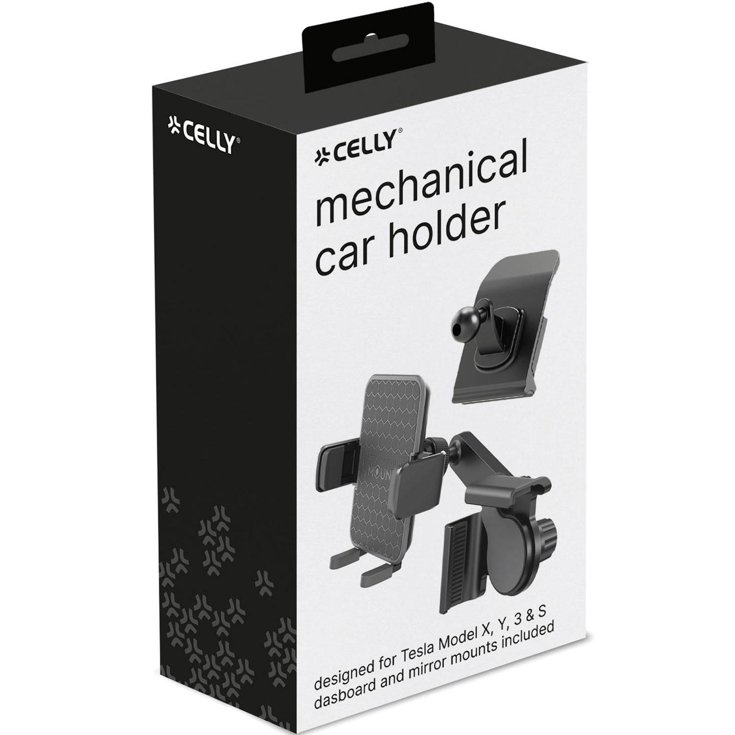 Celly Handyhalter für Tesla Model X, Y, 3, S Bildschirm + Armaturenbrett