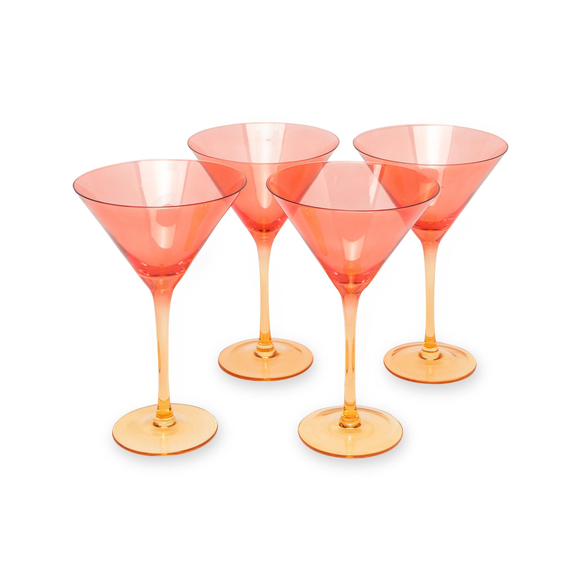 Manor Martiniglas, 4 Stück Riviera