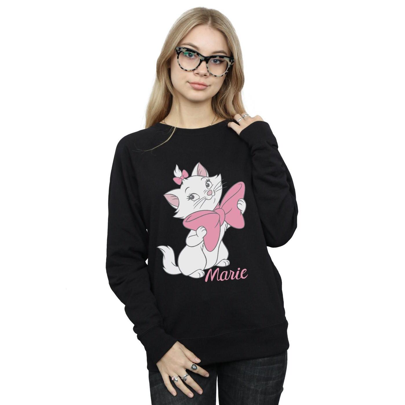 Disney Aristocats Bow Sweatshirt
