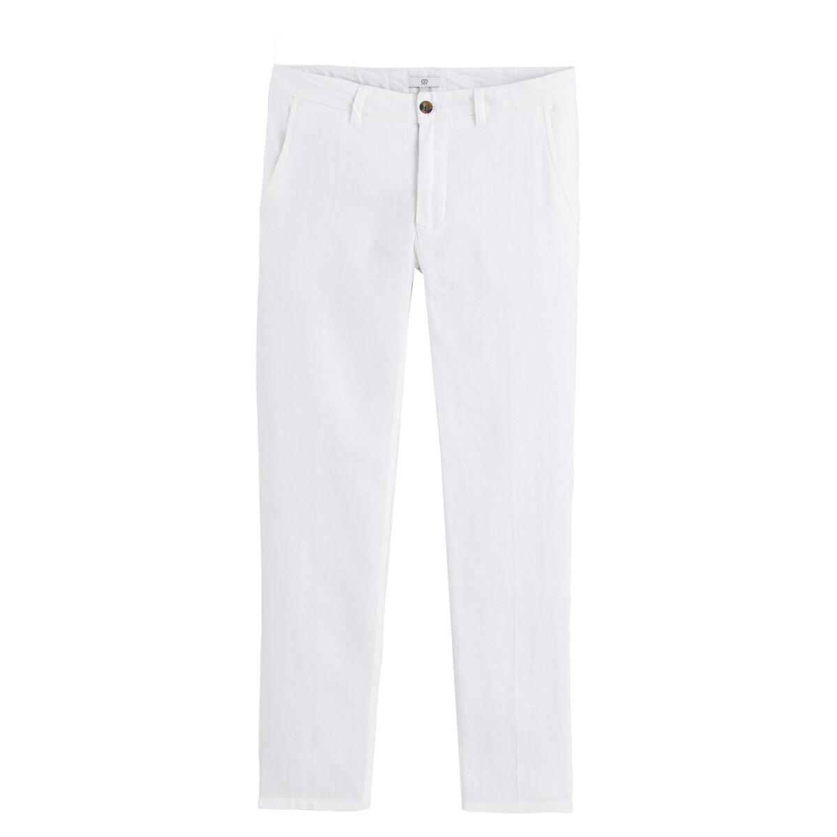 La Redoute Collections Leinen Straight Leg Hose