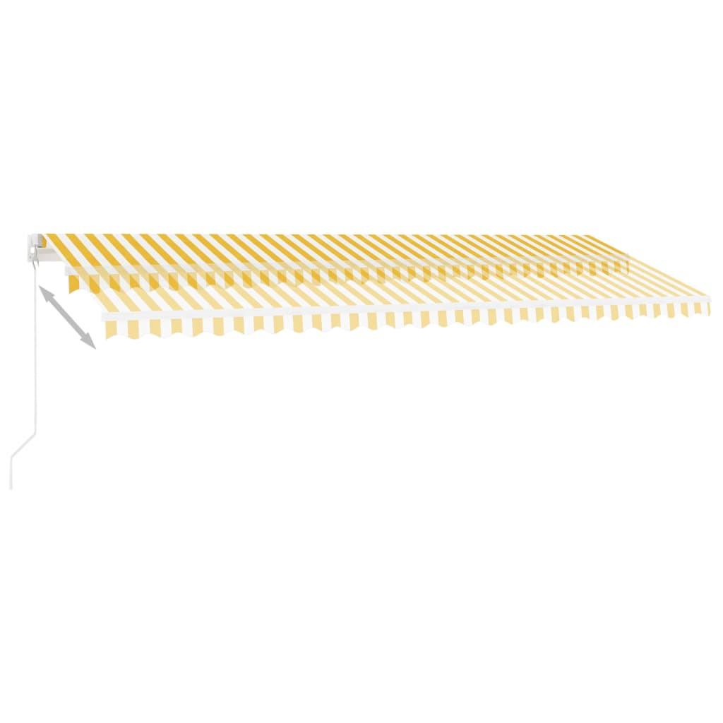 VidaXL Markise aluminium
