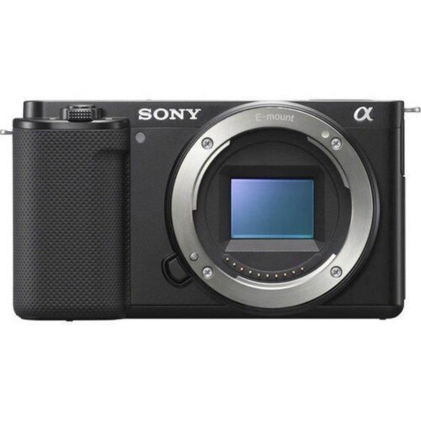 SONY Sony Zv-E10 Body (Kit Box) Schwarz