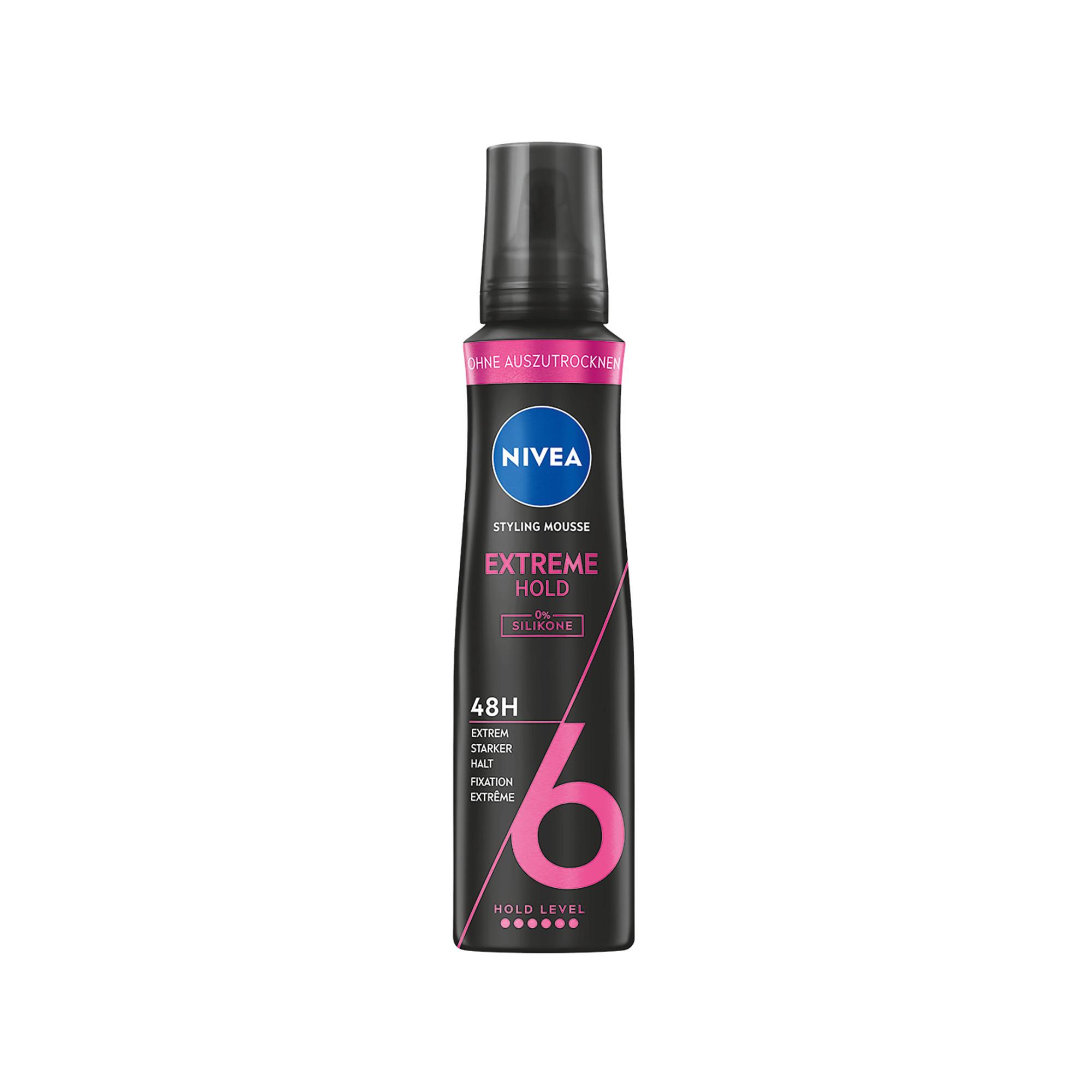 NIVEA Hair Styling Extreme Hold Styling Mousse