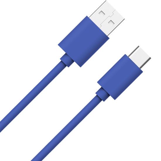 WOW USB-Kabel USB A/USB-C 1m - 3A