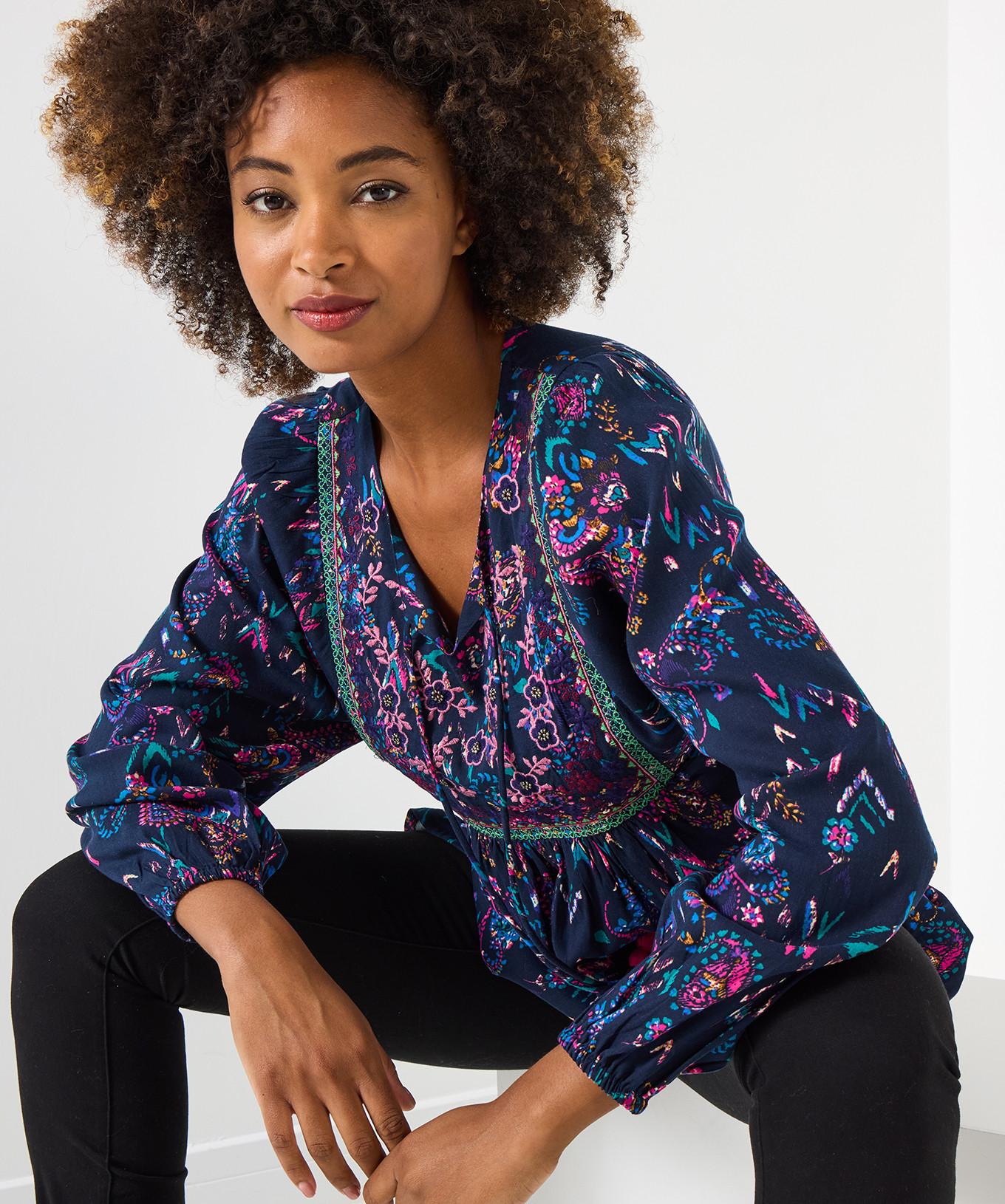 Joe Browns Locker sitzende Boho-Bluse
