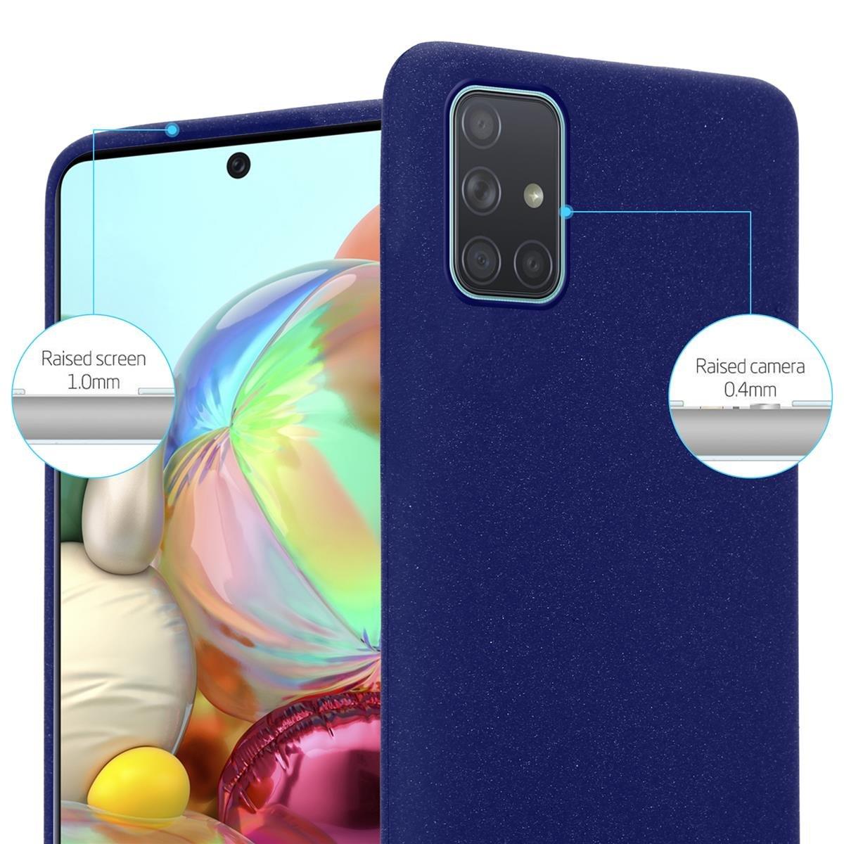 Cadorabo Hülle für Samsung Galaxy A71 4G TPU Silikon Frosted