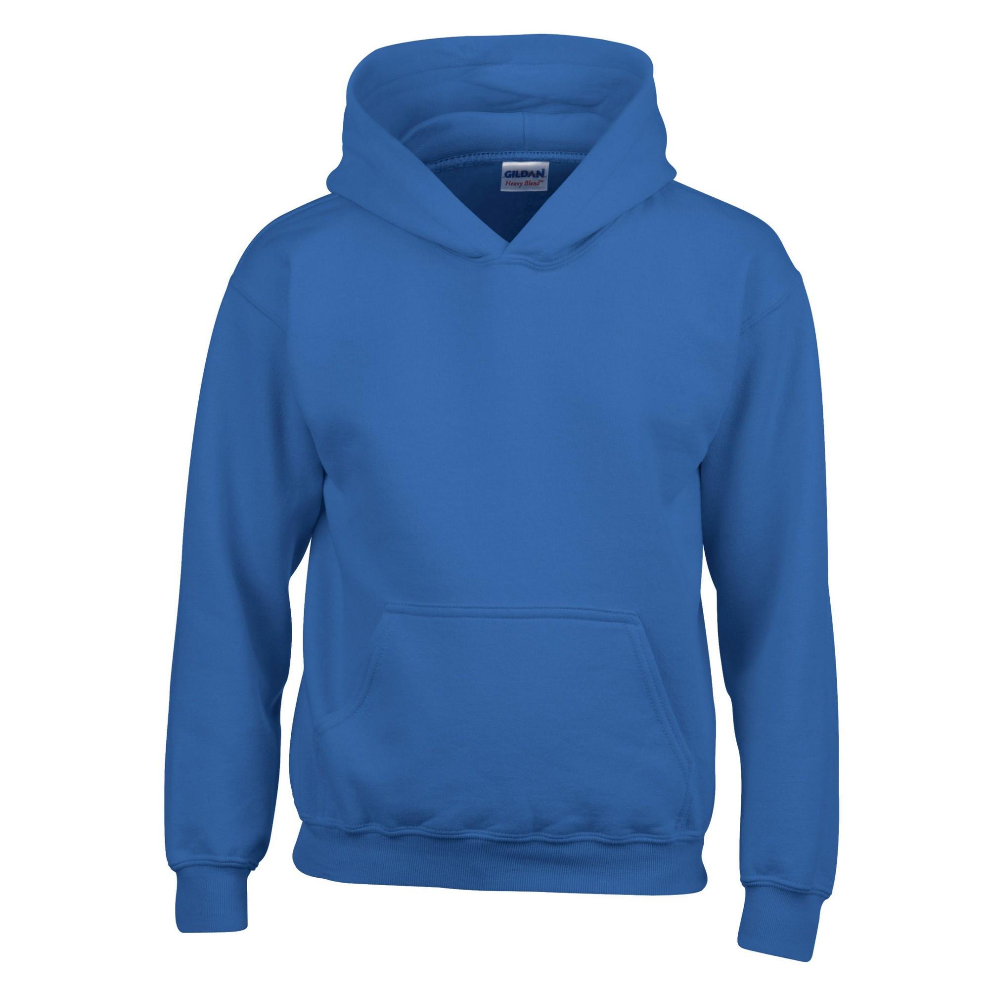 Gildan Sweatshirt mit Kapuze