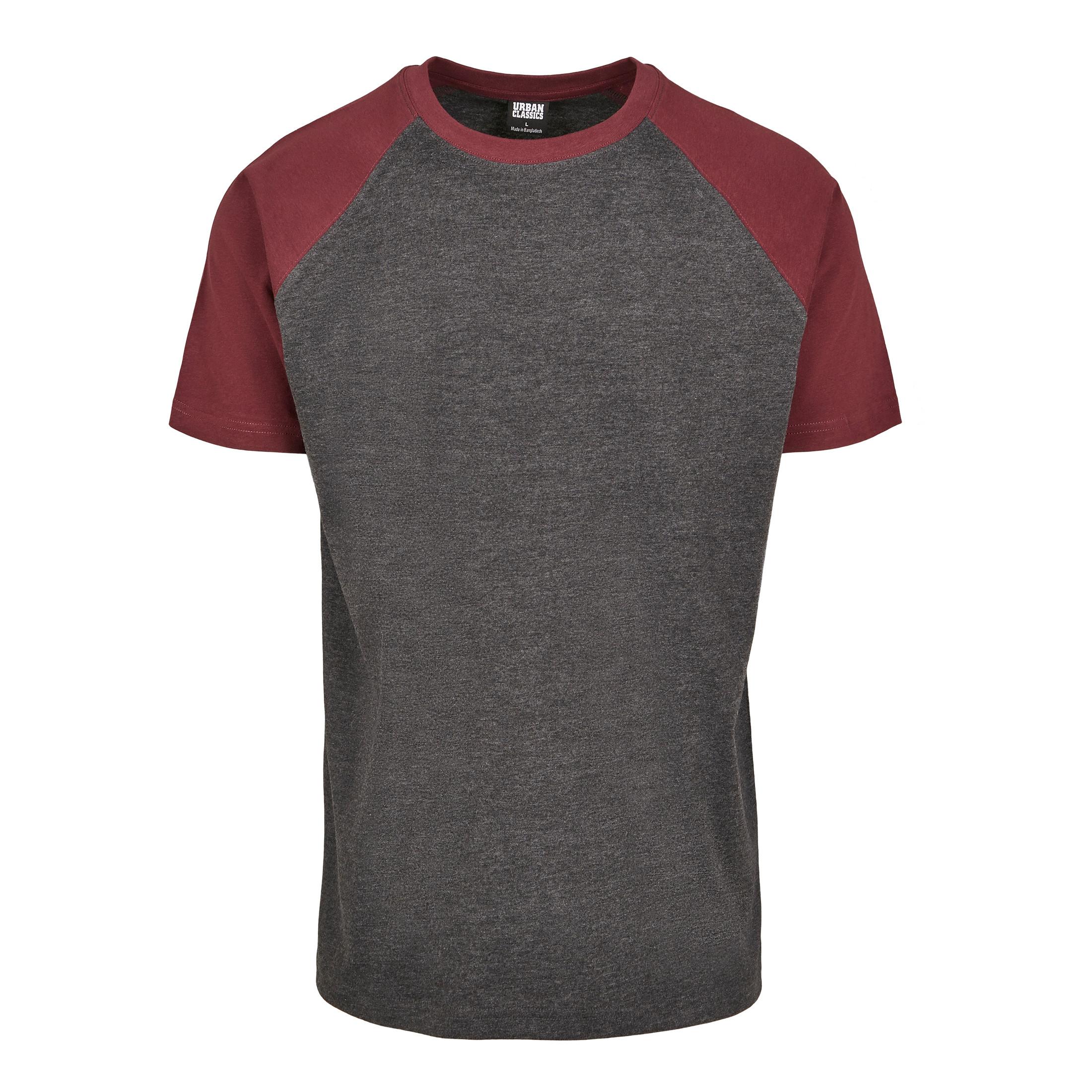 URBAN CLASSICS Raglan Contrast 2.0 T-Shirt