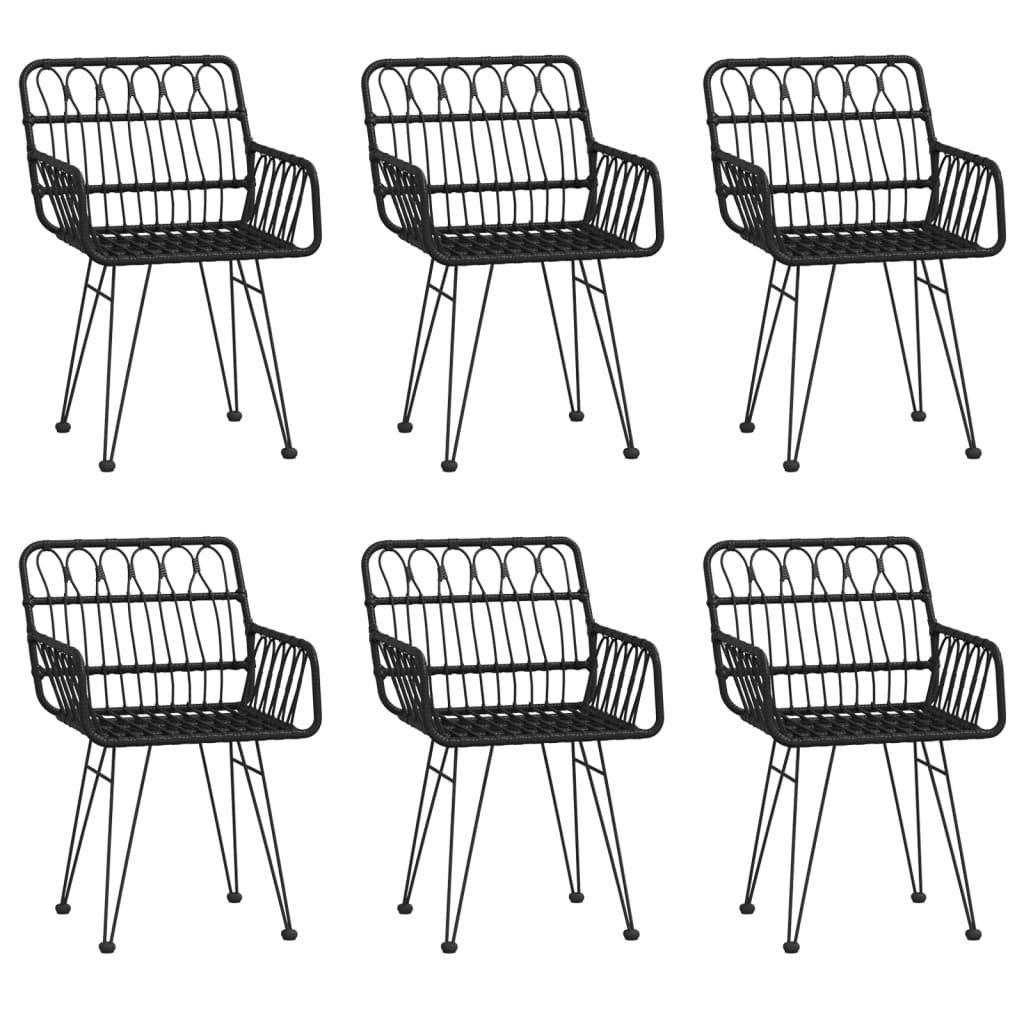 VidaXL Garten essgruppe poly-rattan