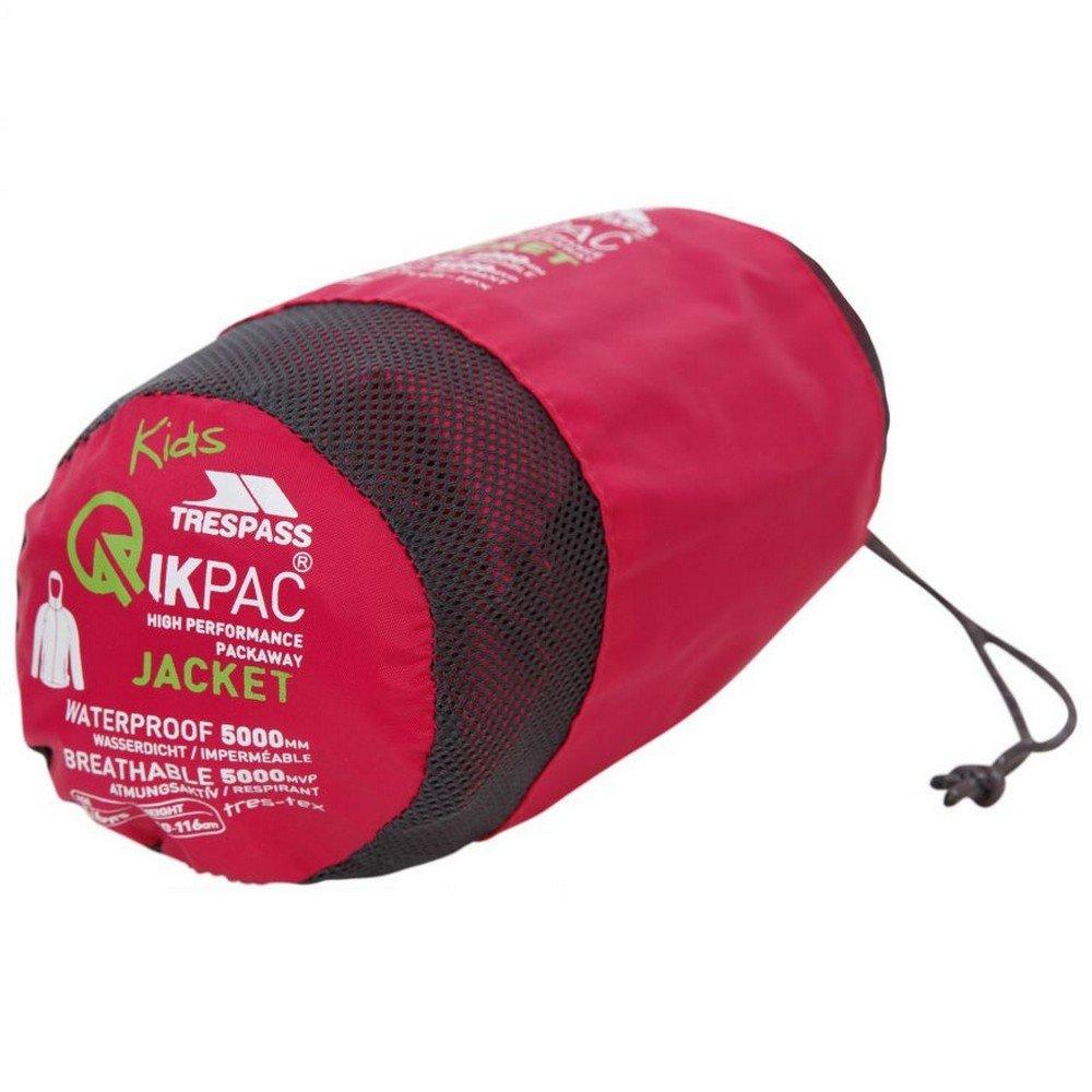 Trespass Regenjacke Qikpac X