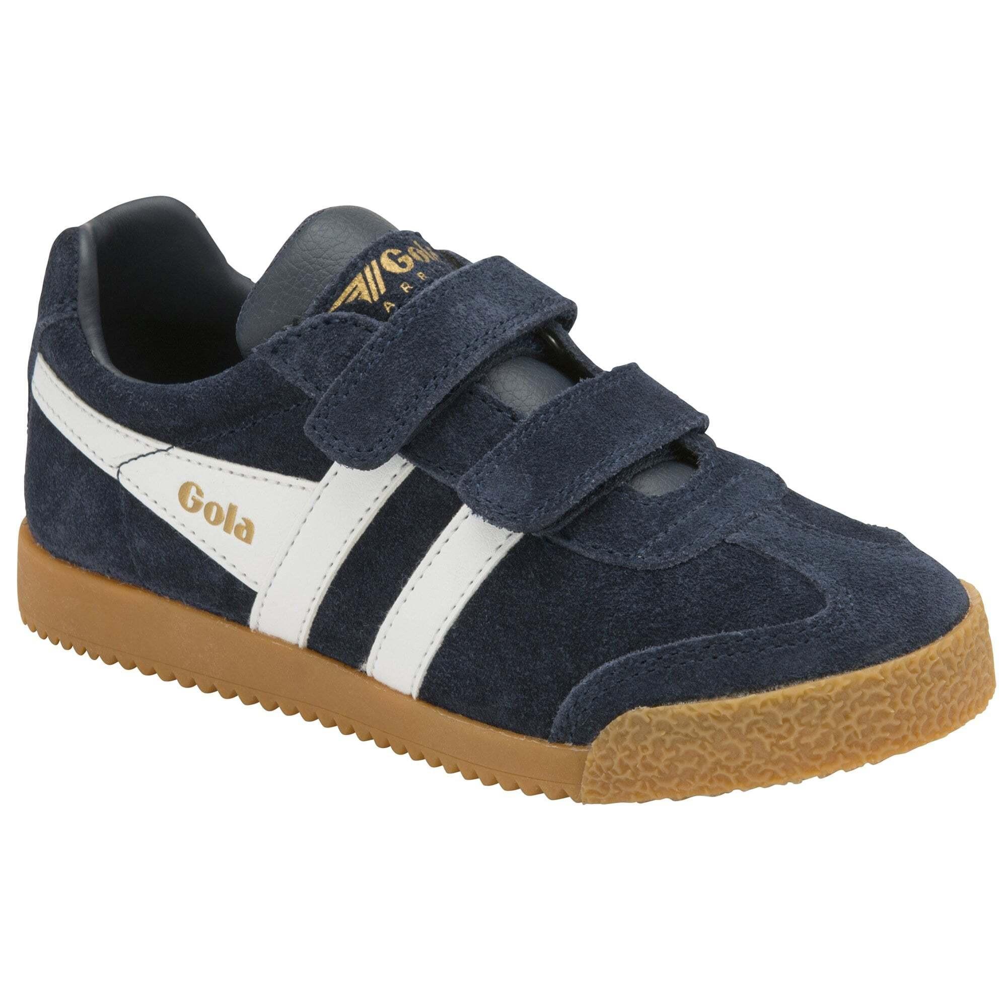 gola kinderschuhe harrier velcro