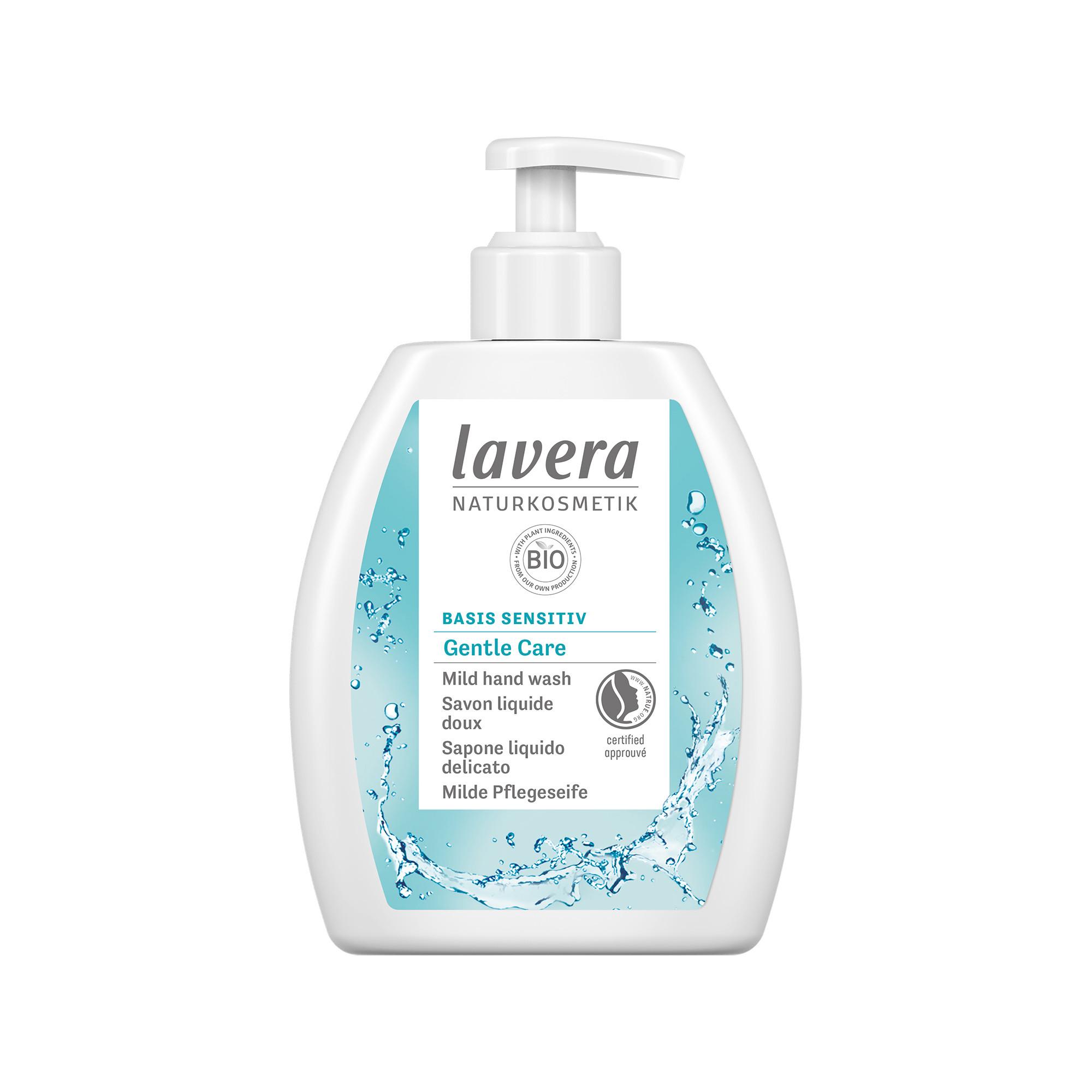 lavera Basis sensitiv Milde Pflegeseife