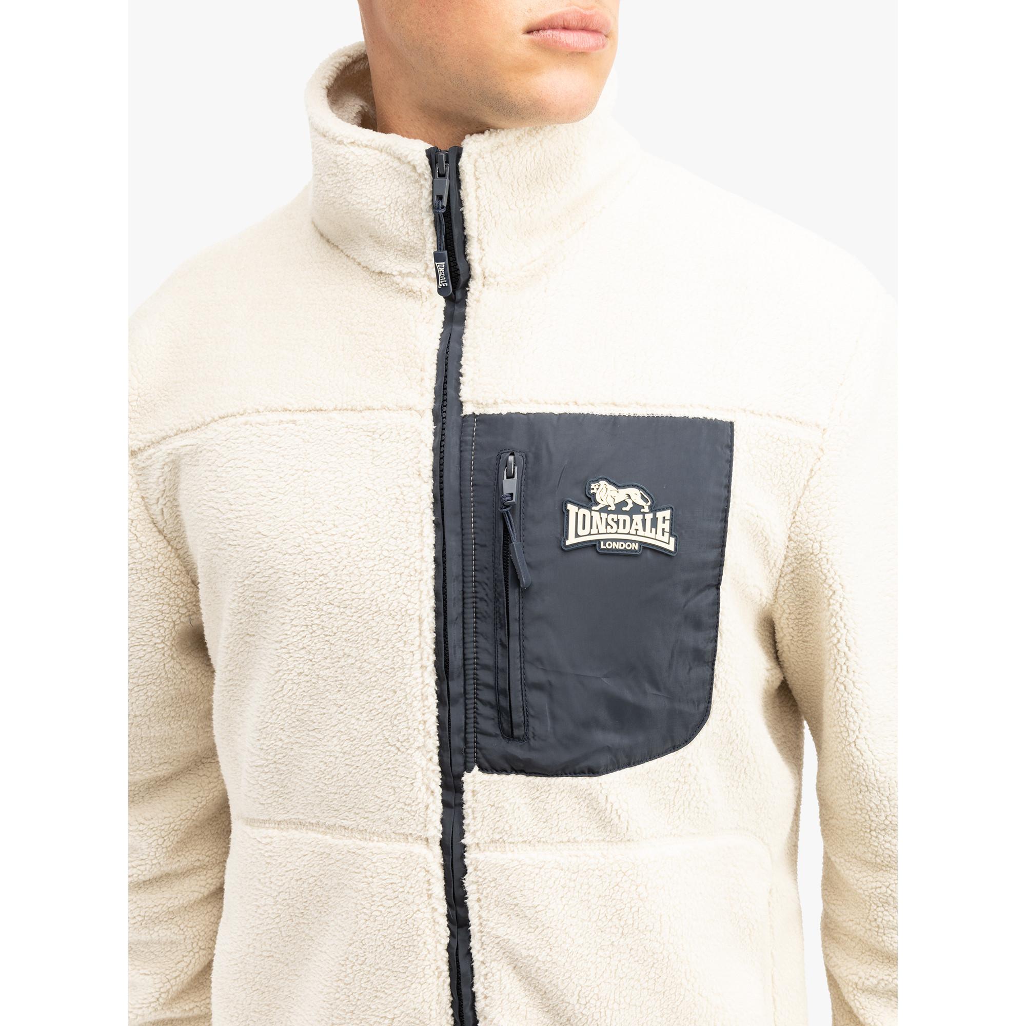 LONSDALE kassischer sherpa-puover onsdae artington
