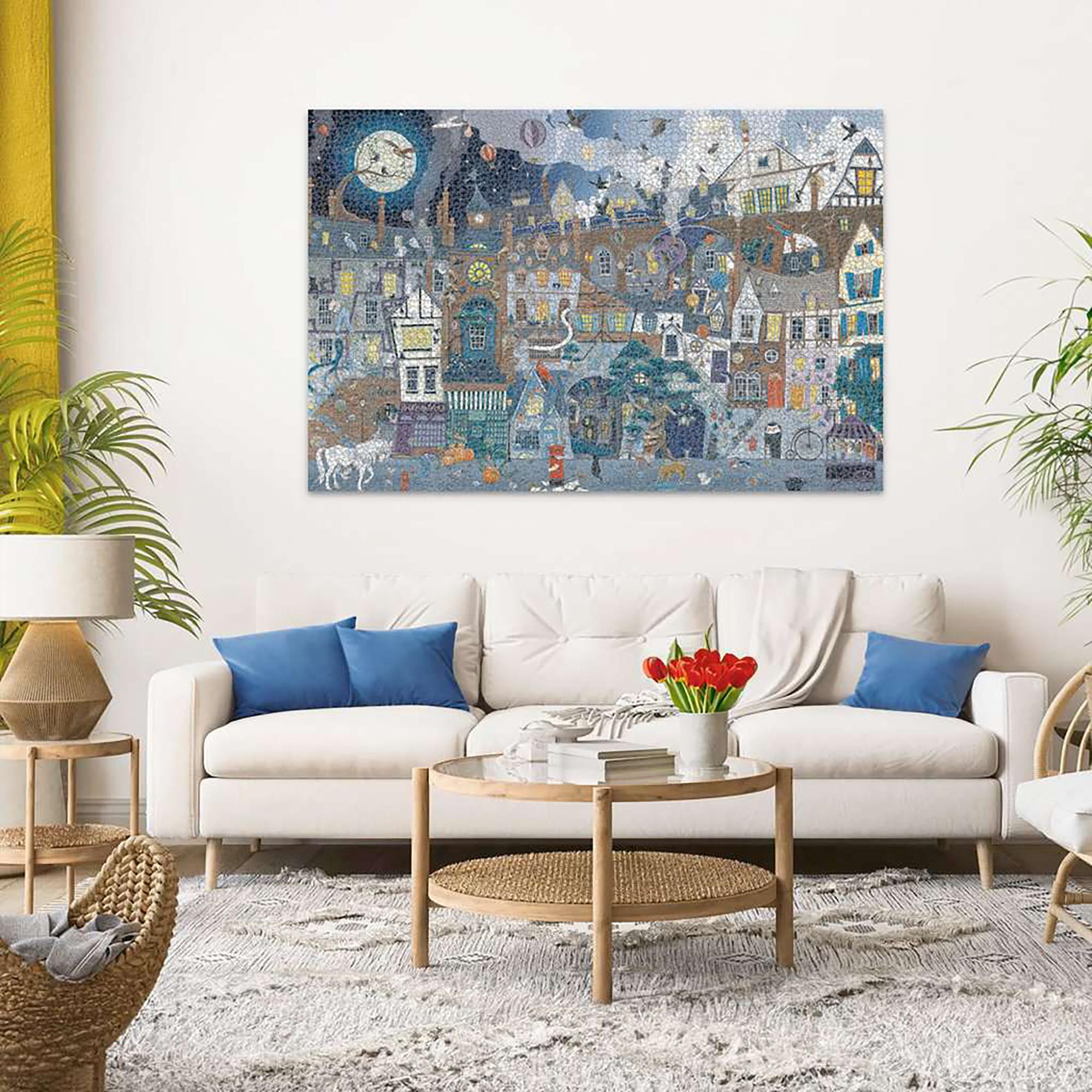 Ravensburger Puzzle Die fantastische Strasse, 5000 Teile