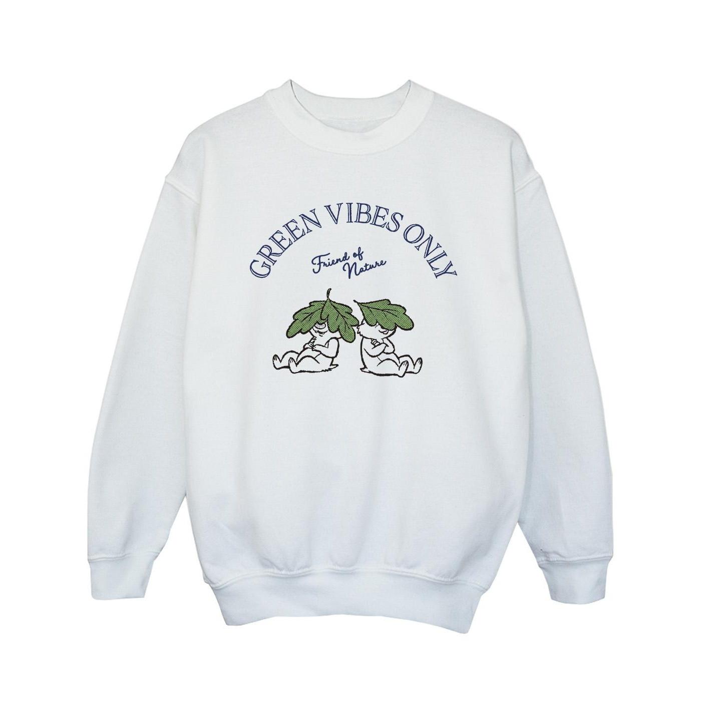 Disney Chip 'n Dale Green Vibes Only Sweatshirt