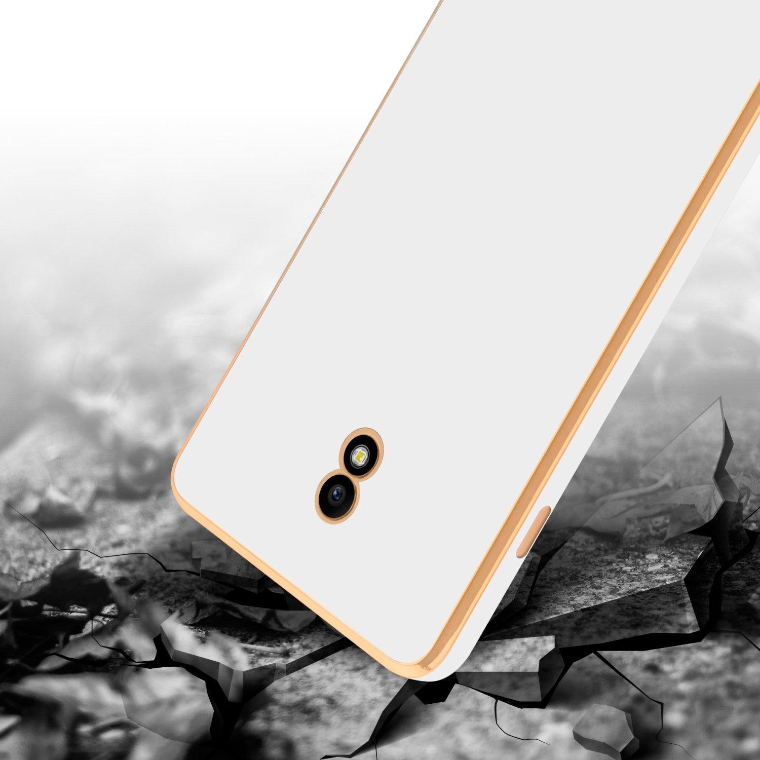 Cadorabo Hülle für Samsung Galaxy J5 2017 mit Kameraschutz