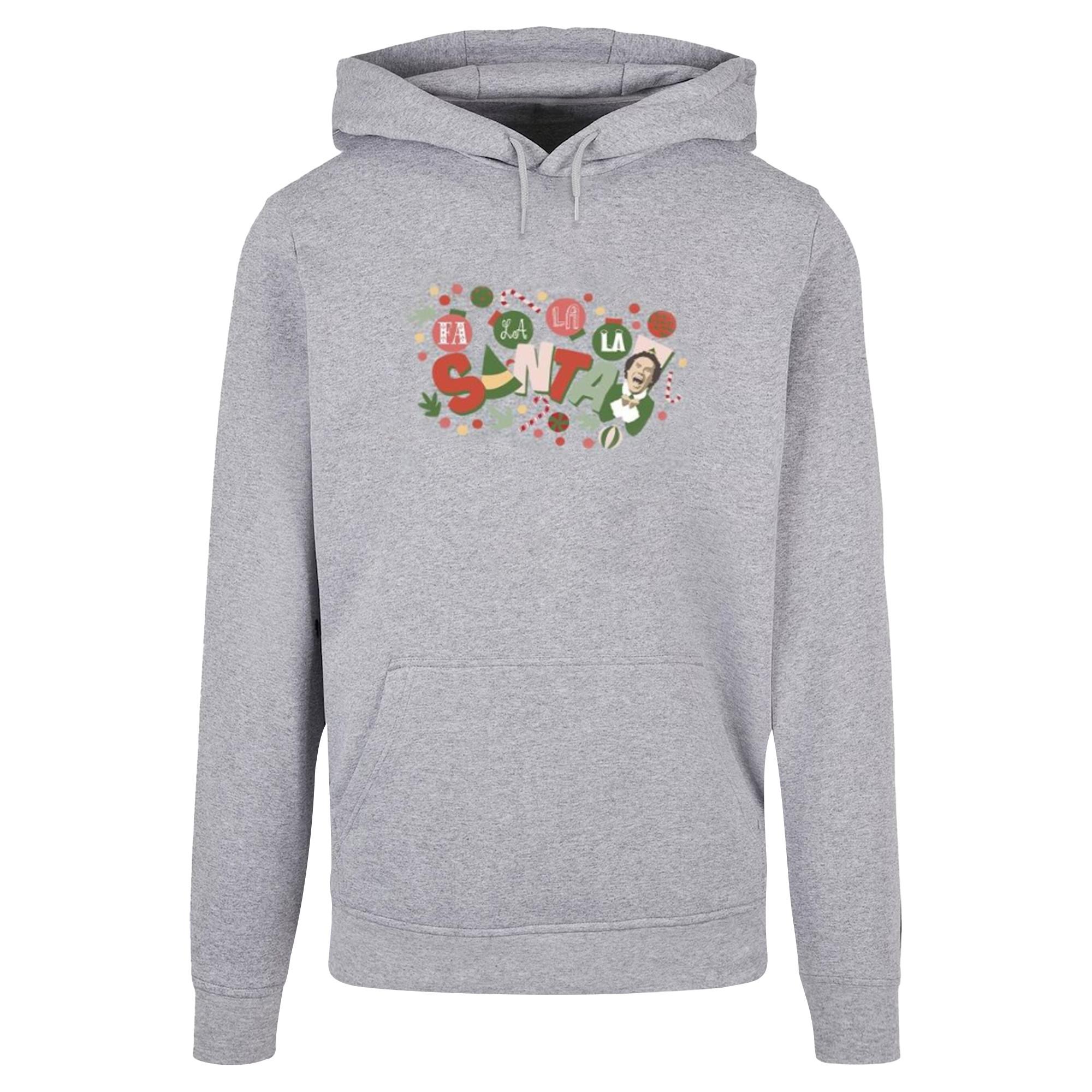 Elf Fa La La Kapuzenpullover