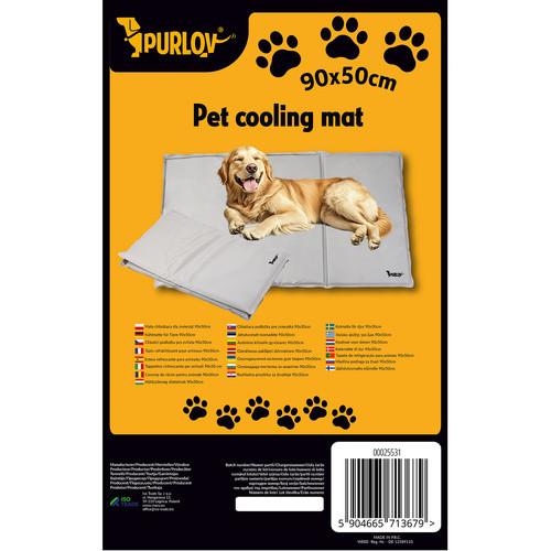 Purlov Kühlmatte für Tiere 90x50cm Purlov 25531