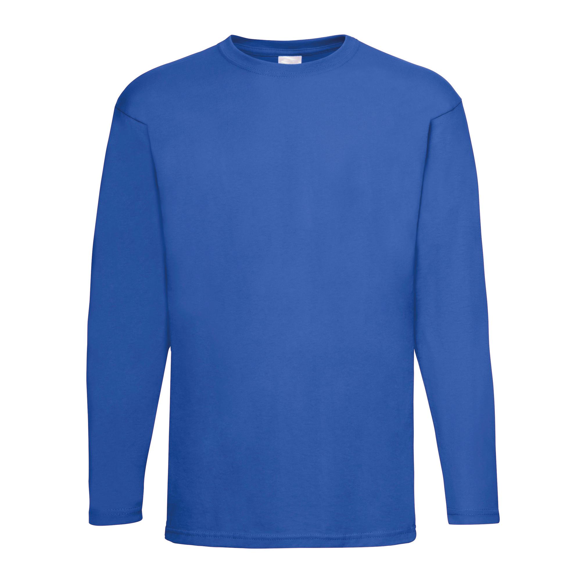 Universal Textiles Value Langarm Freizeit T-Shirt