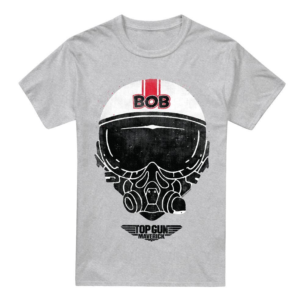 Top Gun Bob Print T-Shirt
