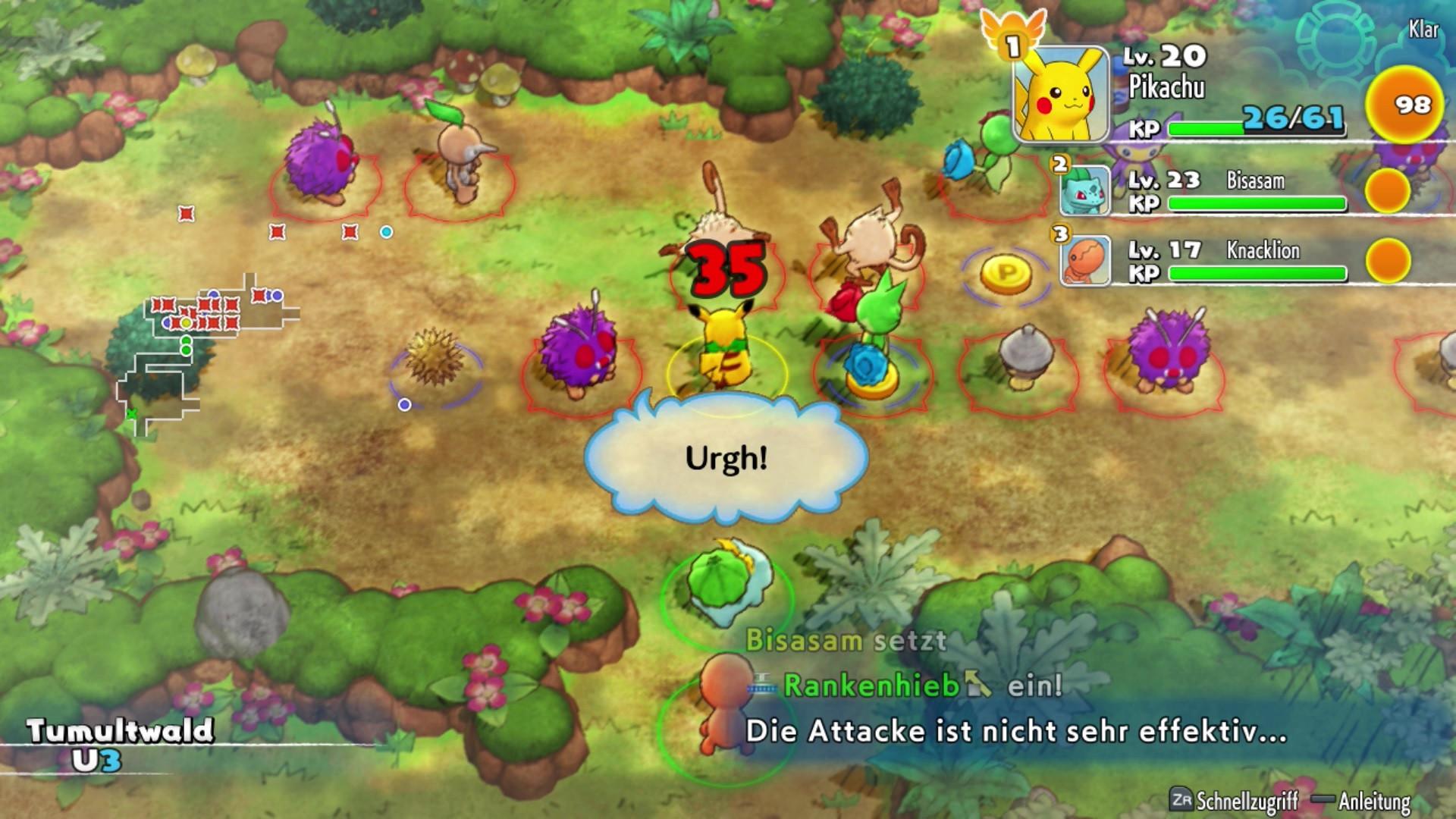 Nintendo Switch Pokémon Mystery Dungeon: Retterteam DX