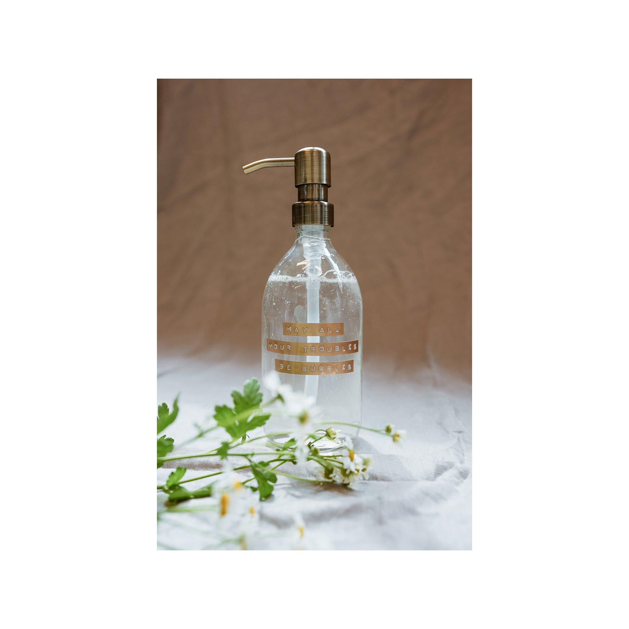 Wellmark May all your troubles be bubbles Handseife