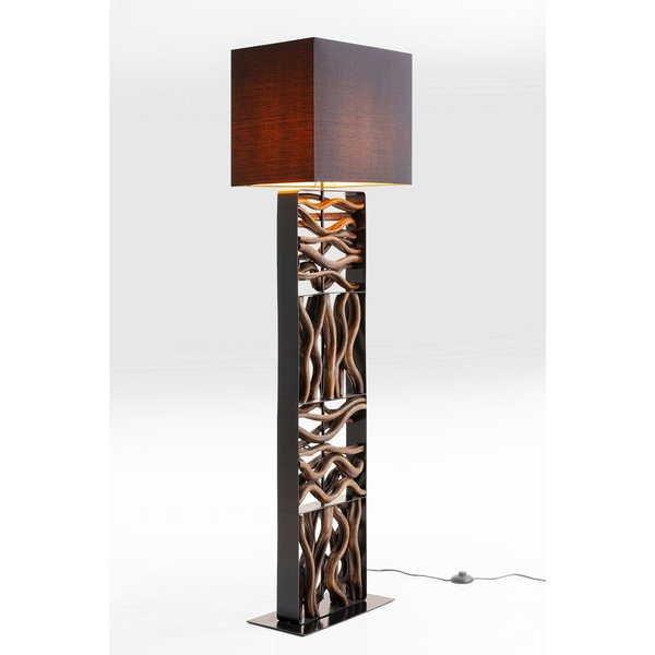 KARE Design Stehleuchte natur Wave