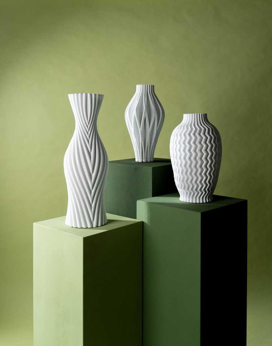 KARE Design Vase Akira Oval 35