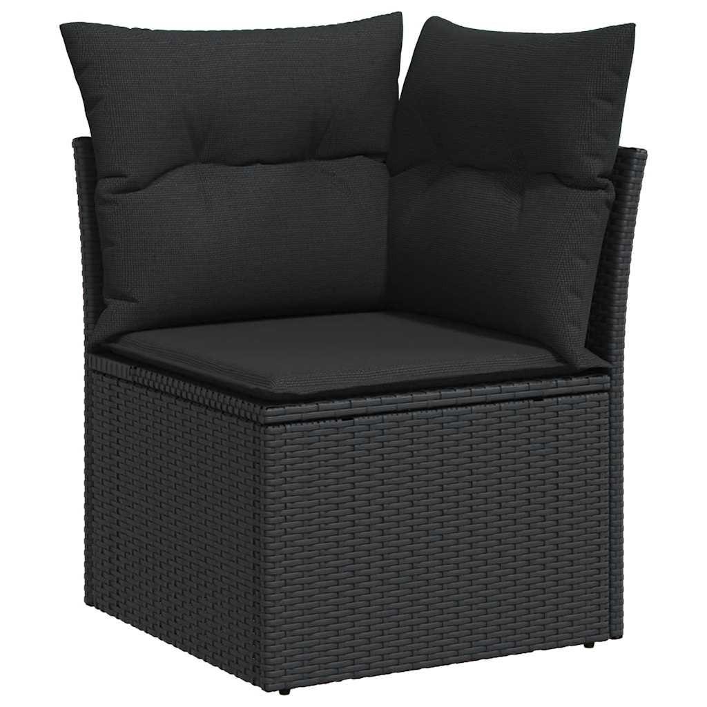 VidaXL Garten sofagarnitur poly-rattan