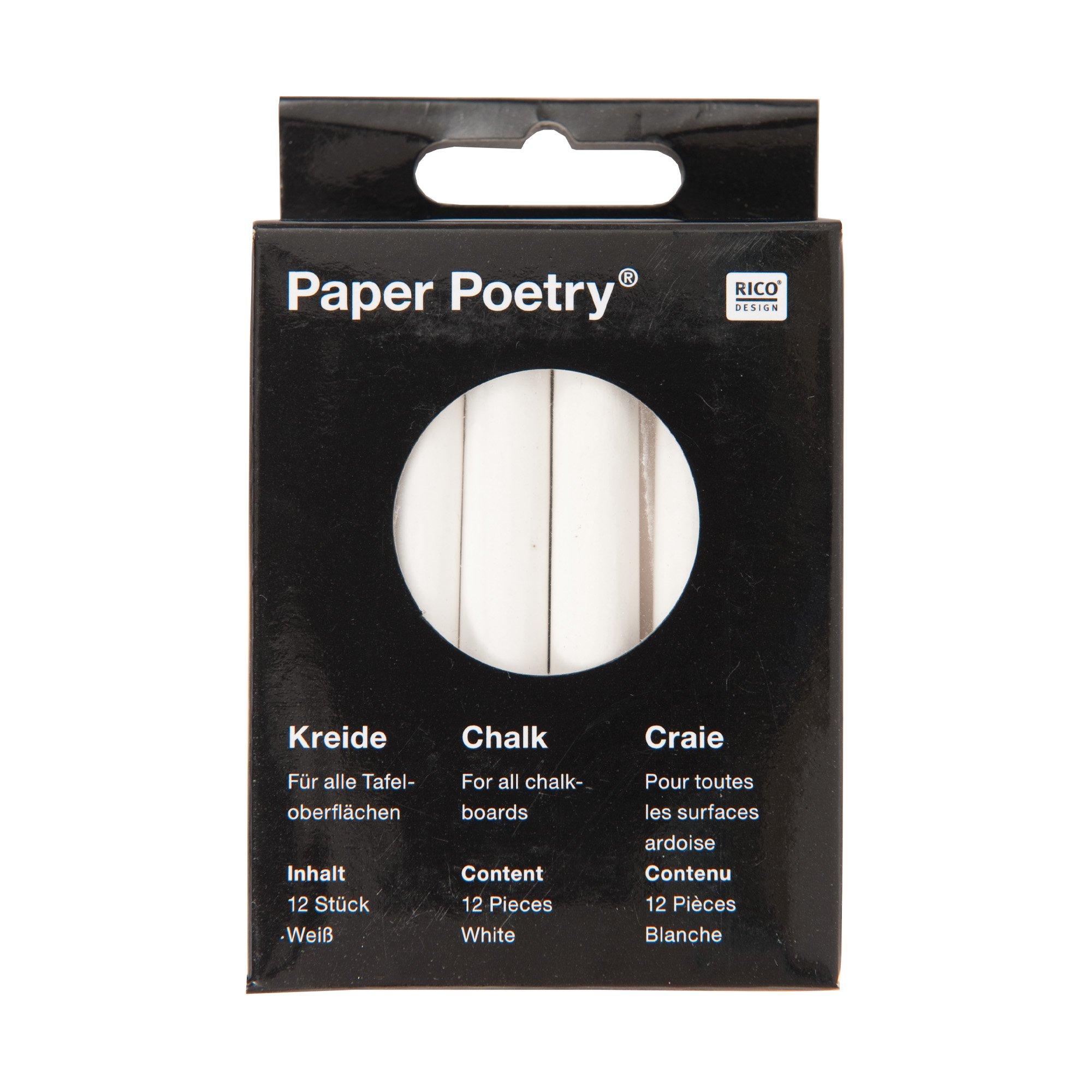 RICO-Design Kreide Paper Poetry