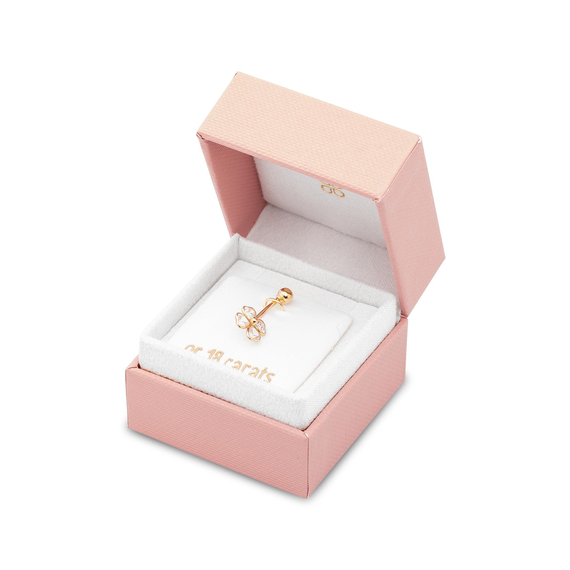 L' Atelier Gold 18 Karat by Manor Ohrringe