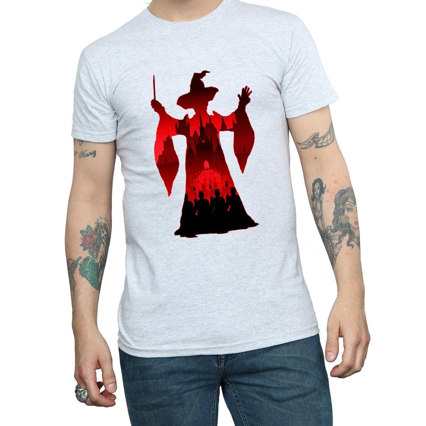 Harry Potter Wizard Silhouette T-Shirt