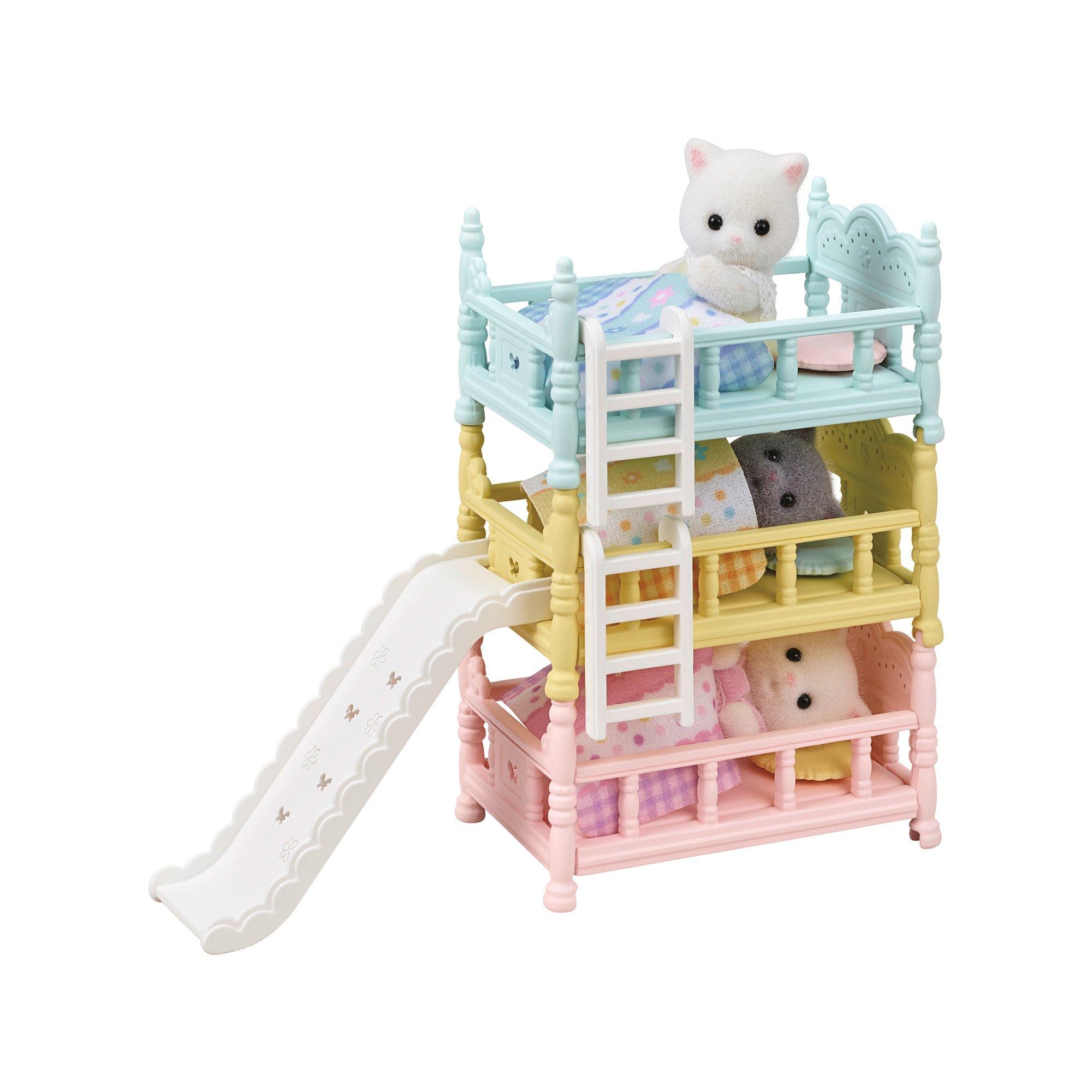 Sylvanian Families Dreistöckiges Babyhochbett
