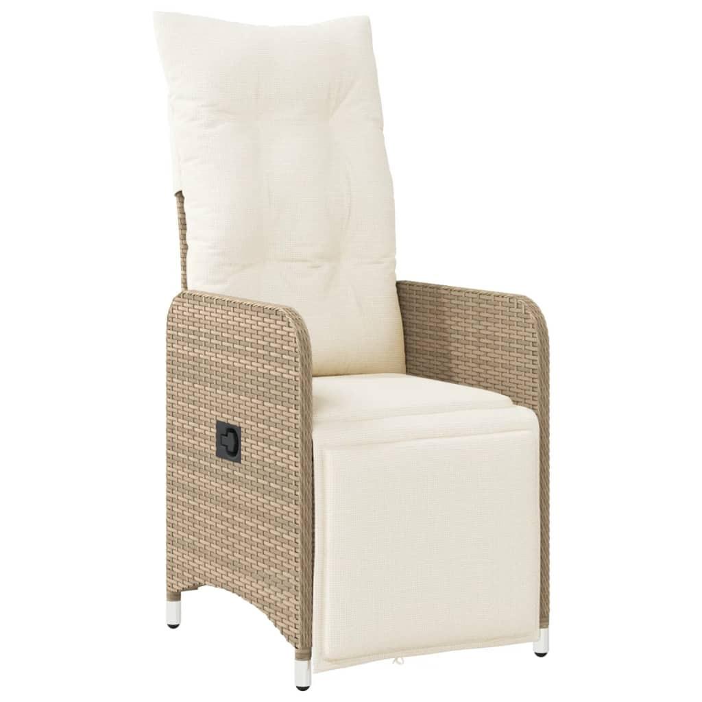 VidaXL Bistro set poly-rattan