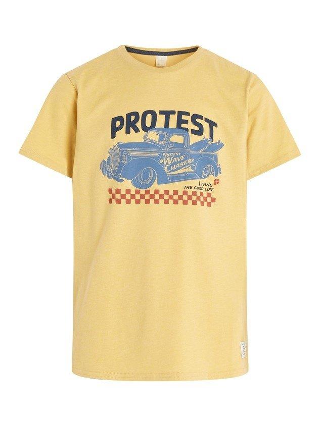 PROTEST Jungen T-shirt Prtchiel ButteYellow