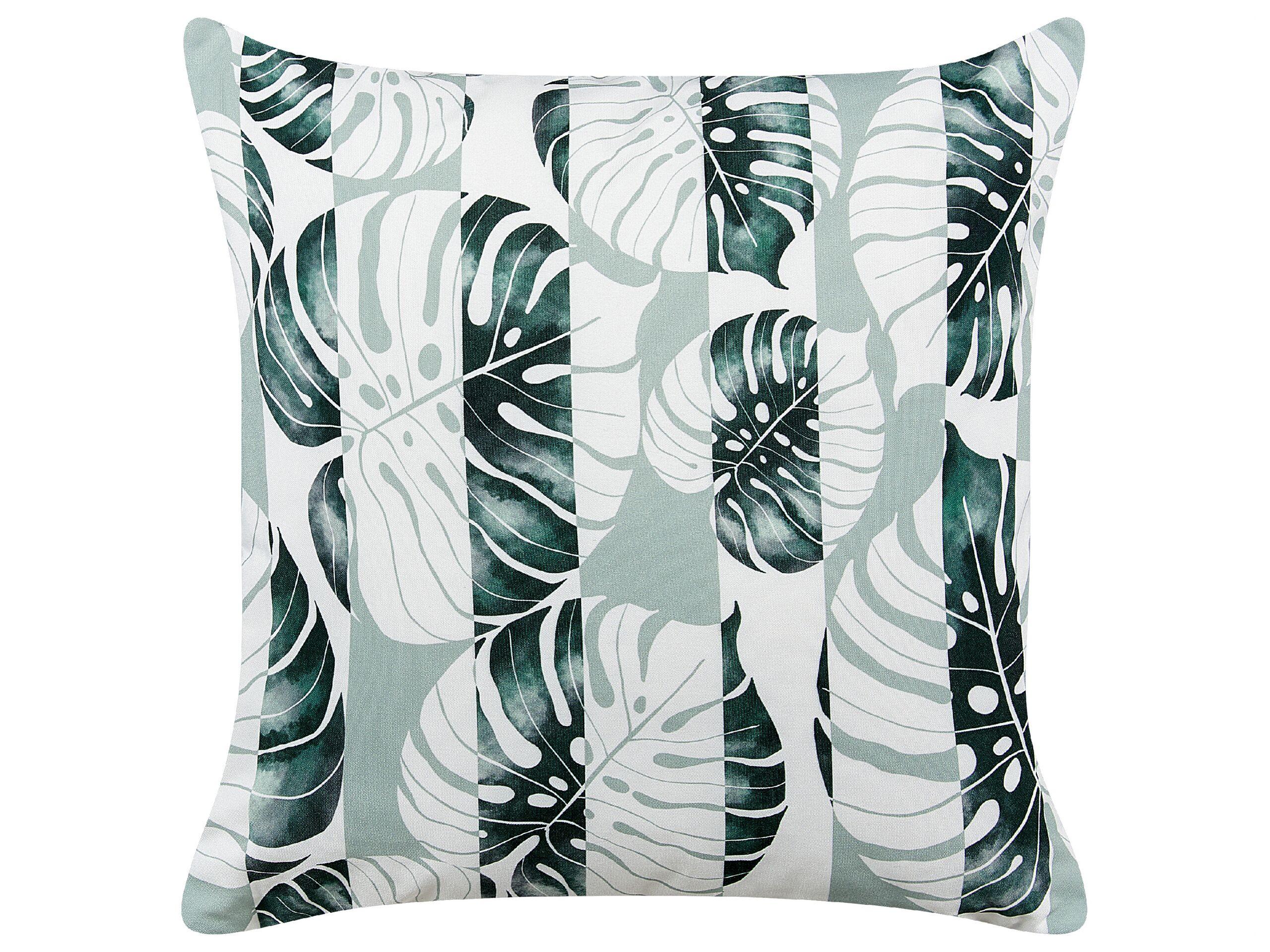 Beliani Gartenkissen 2er Set aus Polyester Modern TERMINI