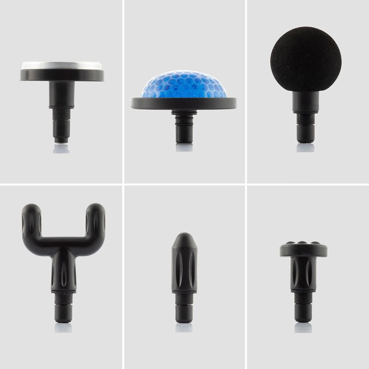 InnovaGoods Multifunktionale Massagepistole