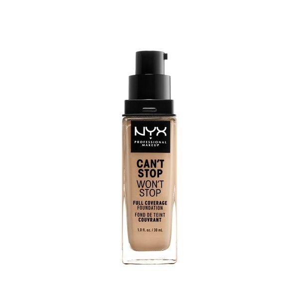 NYX-PROFESSIONAL-MAKEUP Full Coverage Foundation - Can't Stop Won't Stop