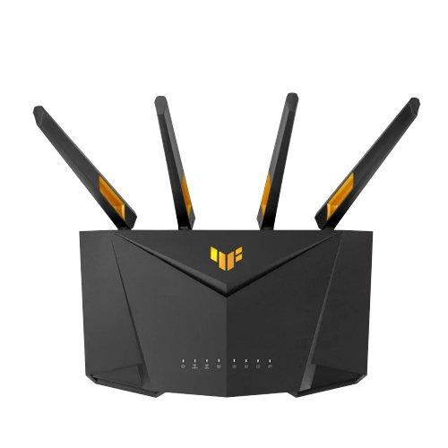 ASUS TUF Gaming AX3000 V2 WLAN-Router Gigabit Ethernet Dual-Band (2,4 GHz/5 GHz) Schwarz, Orange